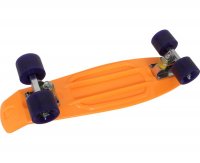 Skateboard Neon Orange Small Foot 6785