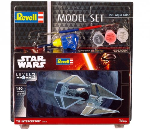 Tie Interceptor Revell Κωδ: 63603
