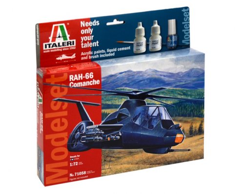 RAH - 66 COMANCHE - MODELSET  Italeri Κωδ: 71058