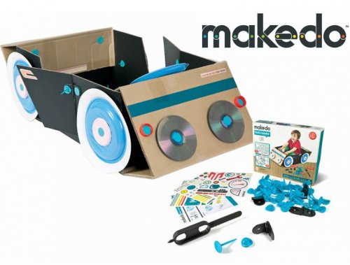 Makedo car find and make