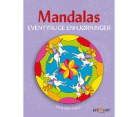 Mandalas με Ονειρικούς Μονόκερους UNICORN 2484024