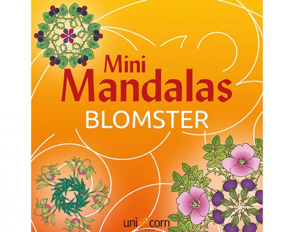 Mini Mandalas με Λουλούδια UNICORN 2484956