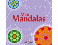 Mini Mandalas Μωβ UNICORN 2484710