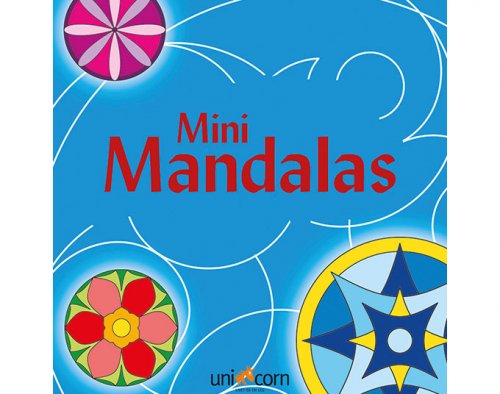 Mini Mandalas Μπλε UNICORN 1891847