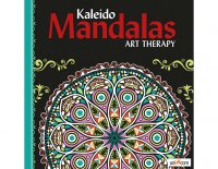Kaleido Mandalas Art Therapy BLACK  UNICORN 9835799