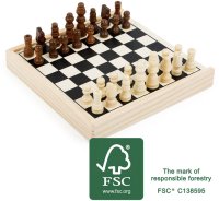Επιτραπέζιο Παιχνιδι Ταξιδιού Σκάκι Small Foot 11209