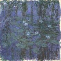 Παζλ Monet Blue Water Lilies 67548CM06