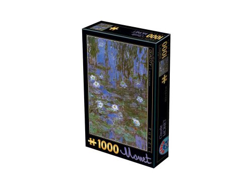 Παζλ Monet Blue Water Lilies 67548CM06