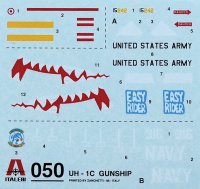 UH - 1C GUNSHIP - MODELSET - Italeri 71050