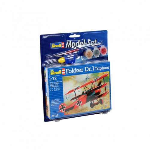 Fokker Dr 1 Triplane Revell 64116