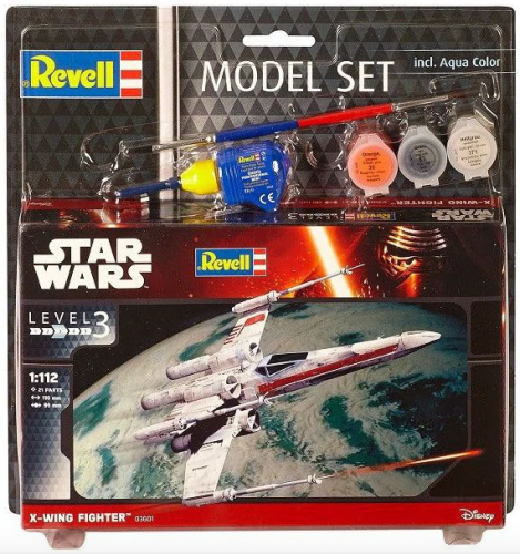 X-wing Fighter-Model Kit REVE63601