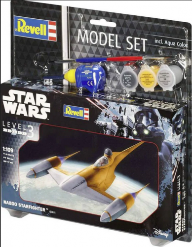 Naboo Starfighter Model-Set REVE63611