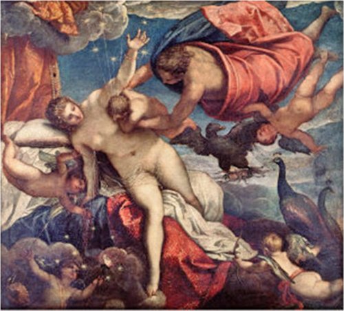 TINTORETTO The Milky Way RICO5901N16197