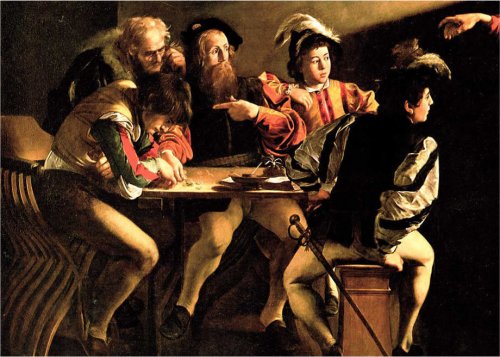 CARAVAGGIO Vocazione Di San Matteo Ricordi RICO5901N16005A