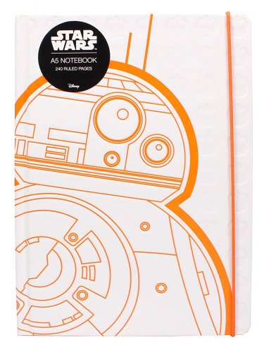 Star Wars BB-8 A5 Spiral Notebook NBA5SW09