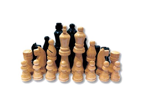 Ξύλινα πιόνια για σκάκι σε κουτί Remoundo 417