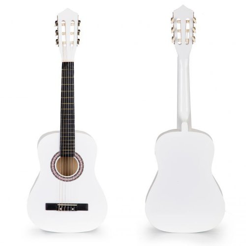 Μεγάλη Παιδική Κιθάρα Ecotoys 18022 WHITE