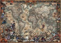 Παζλ Pirates Map Educa 18008