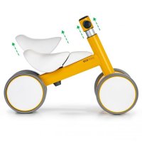 Mini Ποδήλατο Ισορροπίας Ecotoys LC-V1309 ORANGE