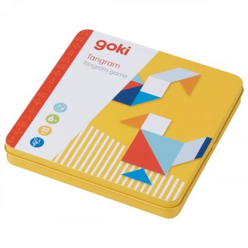 Μαγνητικό Tangram Goki 56654