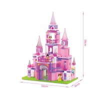 Τουβλάκια Princess Castle Sluban M38-B0152