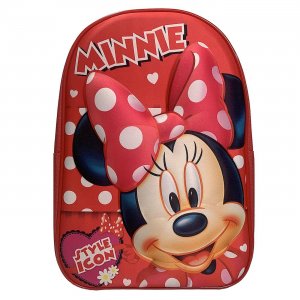 ΤΣΑΝΤΑ ΠΛΑΤΗΣ ΝΗΠΙΟΥ MINNIE 3D
