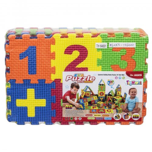 Παζλ Πατώματος Eva puzzle mats series 74-302