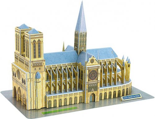 3D Puzzle Notre-Dame Small Foot 8926
