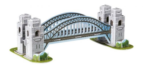 3D Puzzle Sydney Harbour Bridge Small foot 8922