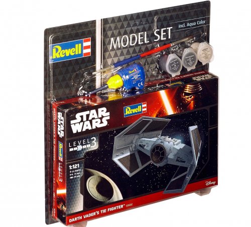 Model Set Darth Vader's TIE Fighter Κωδ REVE63602