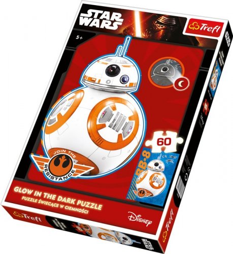 Star Wars BB-8 glow in the dark puzzle Small Foot 7861